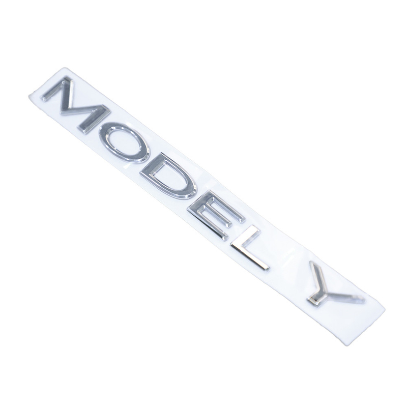 Womala çift motorlu rozet 1484848-00-B Model X Model Y için