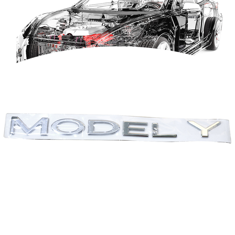 Womala çift motorlu rozet 1484848-00-B Model X Model Y için