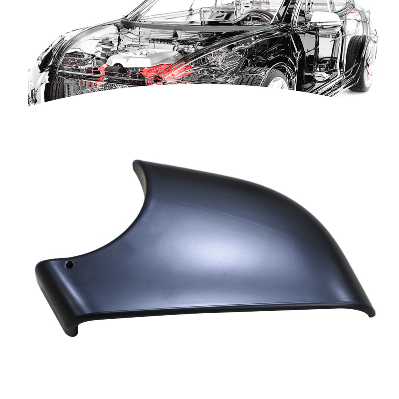 Yan ayna Arka görüntü ayna Siyah Alt Kabuk 8202102 Model 3 Model Y için