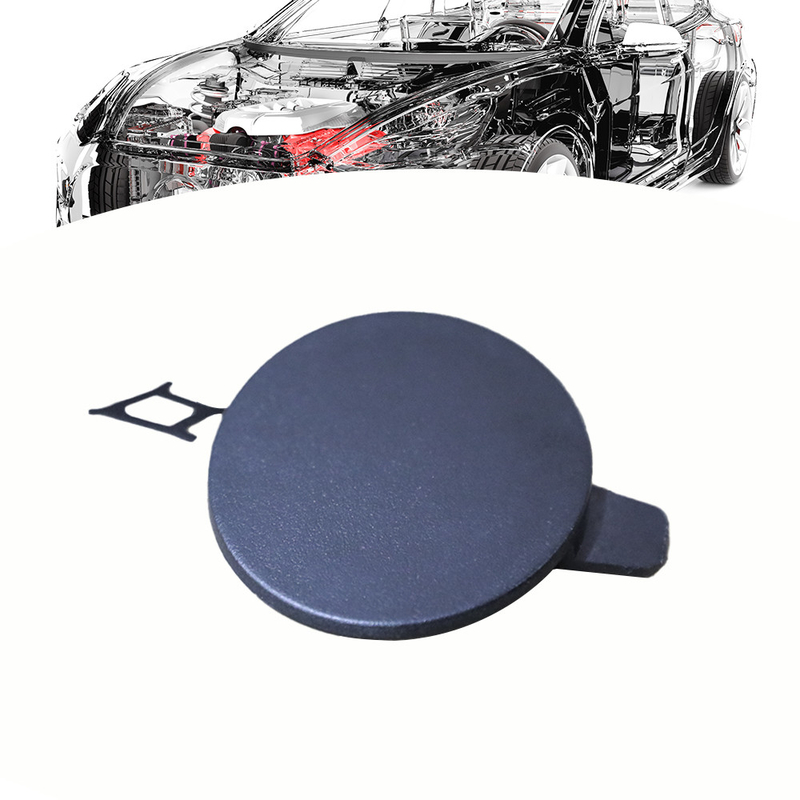 Arka tampon römorkunun çekiş kancası kapak 1494426-00-A-P Model Y için