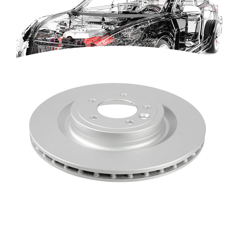 Range Rover Sport Discovery 4 için arka disk fren rotoru LR033302