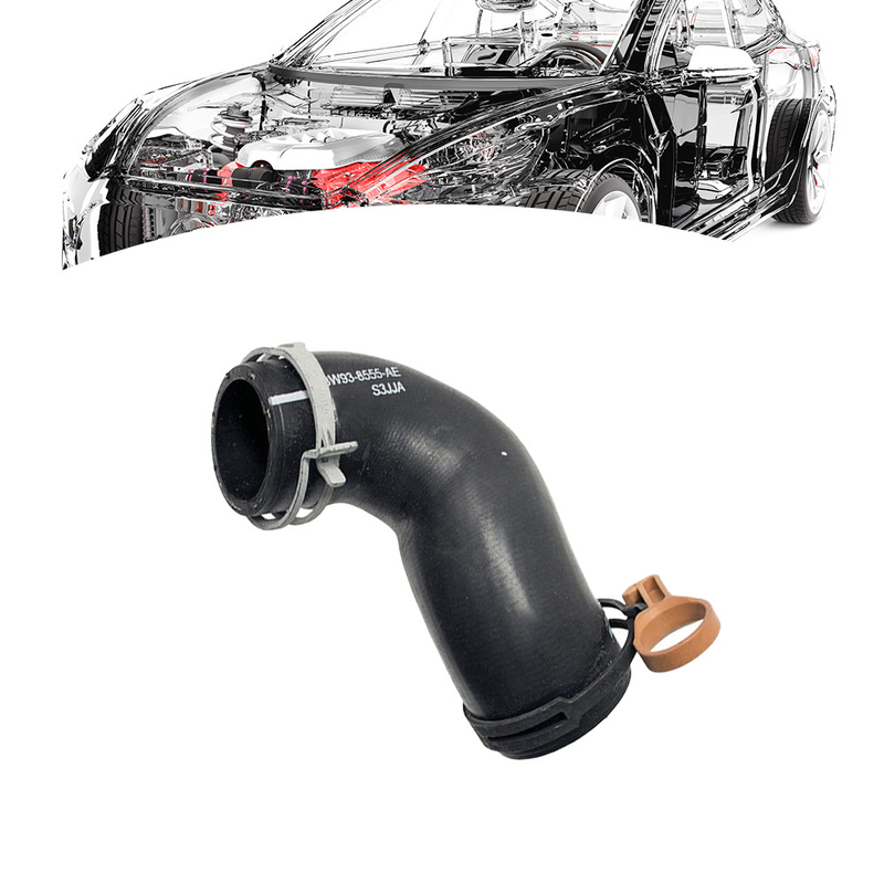 WOMALA çıkış borusu LR033994 Land-Rover Defender 110 Defender 90 Range Rover Discovery 2023 için
