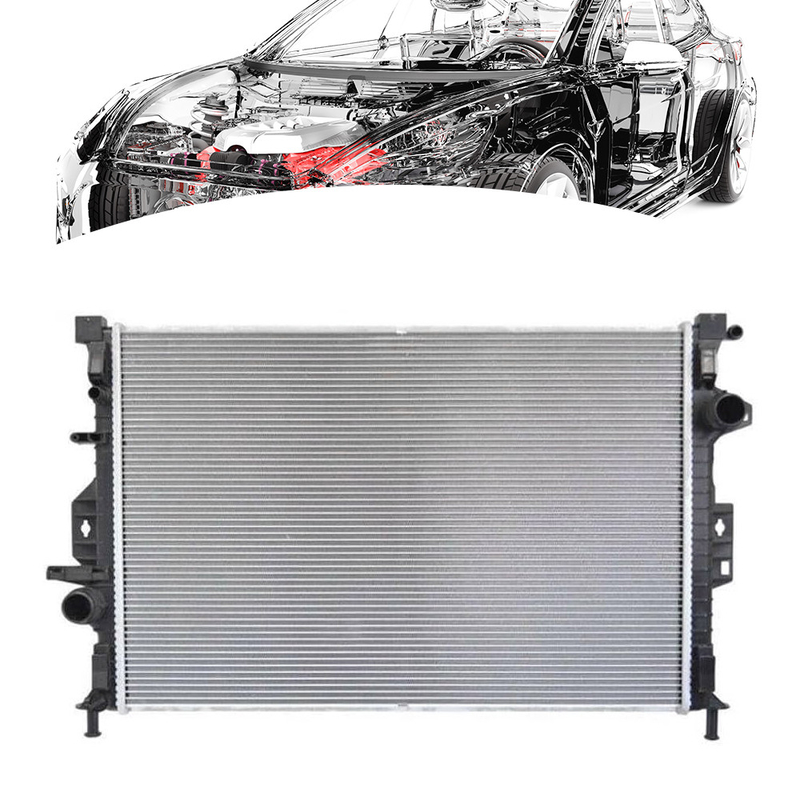 Land Rover Discovery Spor Range Rover Evoque 2020 için WOMALA Radyatör LR070463