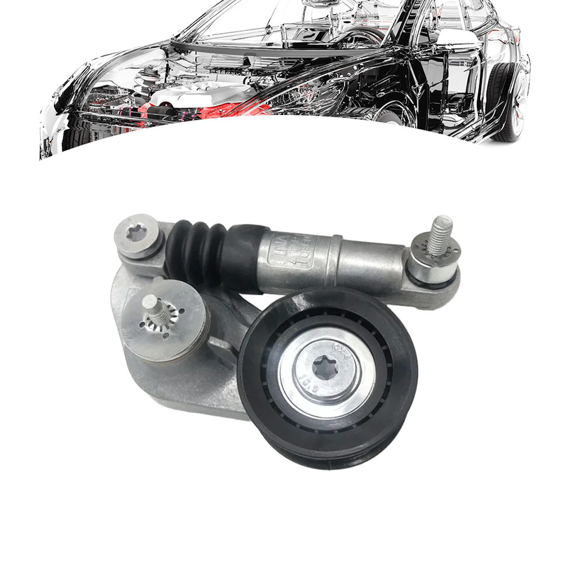 WOMALA Serpentine Tensioner LR034128 için Land Rover Discovery Sport Range Rover Evoque LR2 2017