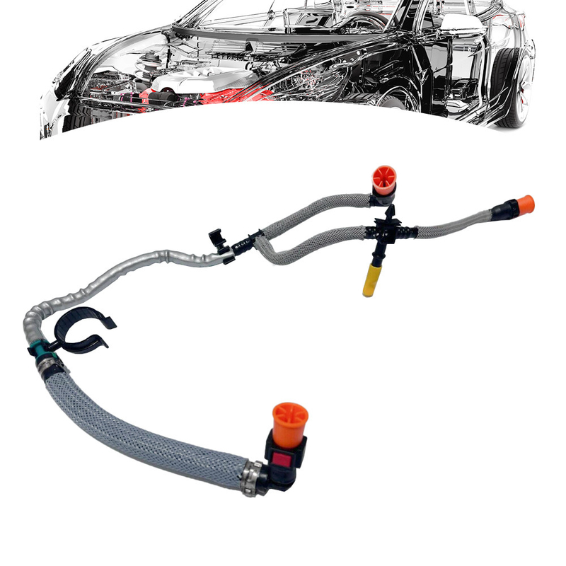 LR021871-Land Rover Defender 2020 için Womala Yakıt Dönüş Borusu