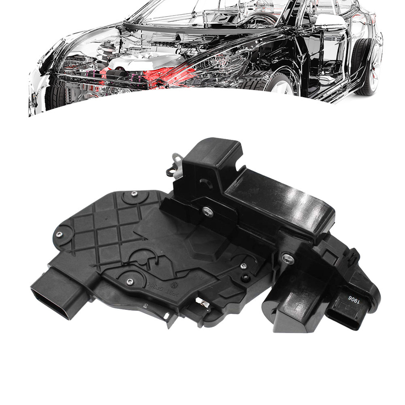 Ön sağ kapı kilitli aktüatörü LR014100 Land Rover Discovery LR3 LR4 için