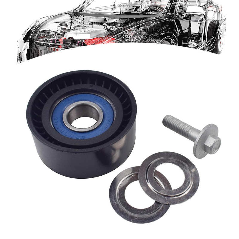 Sürüş Kemeri Idler Pulley LR028879 Land Rover LR2 LR4 Discovery Sport için