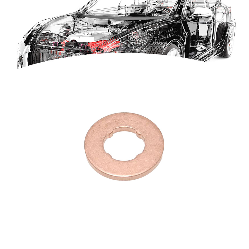 Yakıt enjeksiyonu mühürü O halka LR032818 Land Rover Discovery LR3 LR4 Evoque için