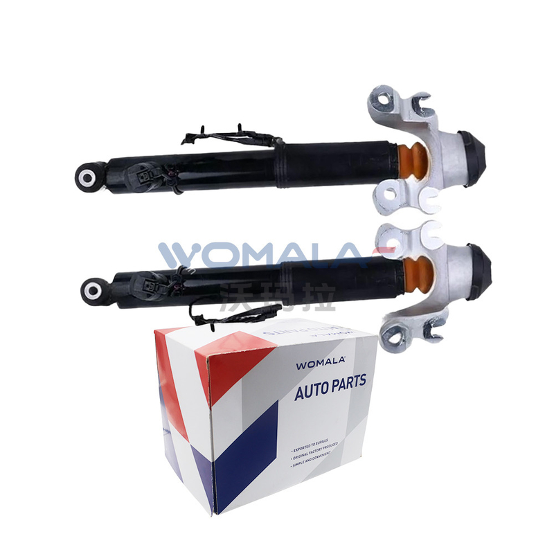 WOMALA Rear Left and Right Shock Absorber with Active 4C Suspension Compatible 31429978 31429979 for XC60 (2018-Onwards)

