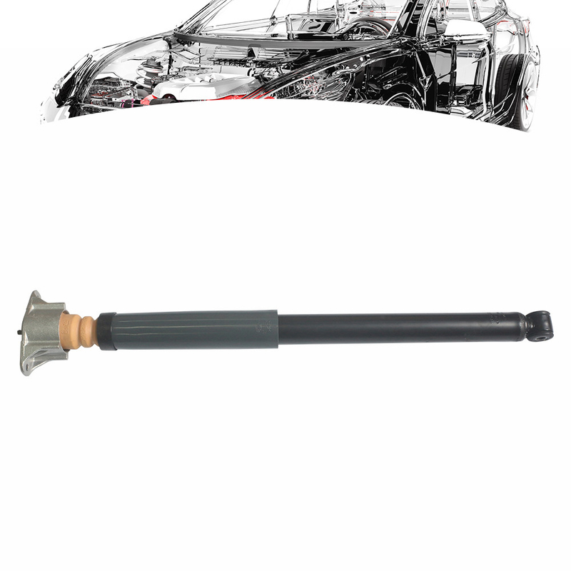 WOMALA Arka Sol LH Amortisör 31451024 31201047 31212943 Volvo V40 (2013-), C70 (2006-2013), S40 (2004-2012), V50 (2004-2012), C30 (2006-2012) için