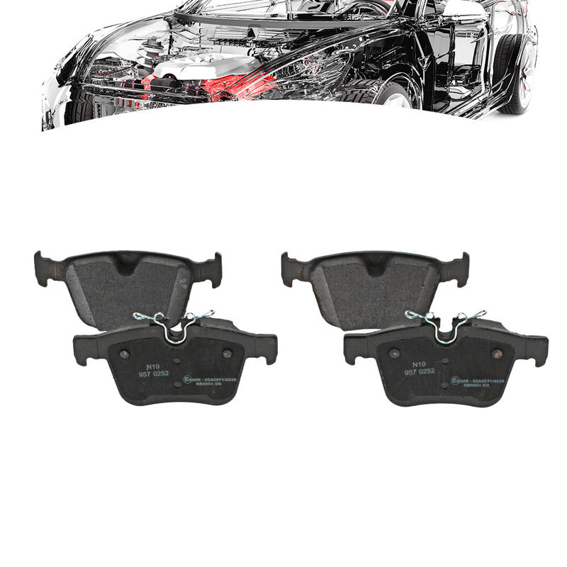 Land Rover Discovery Sport Evoque Velar için Womala Fren Yastığı Seti LR123010