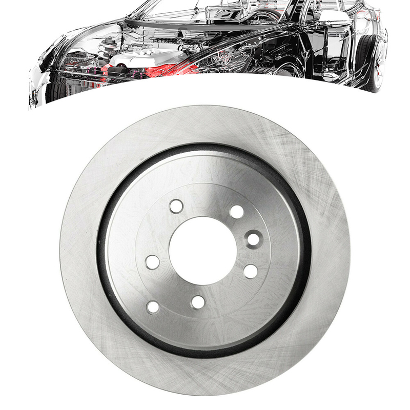 Womala Arka Fren Disk SDB000646 Land Rover Discovery Sport Evoque Velar için