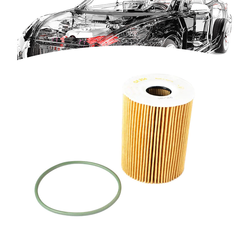 Womala Yağ Filtresi Elemanı 0PB115466 Audi Q7 A6 A7 Q5 için