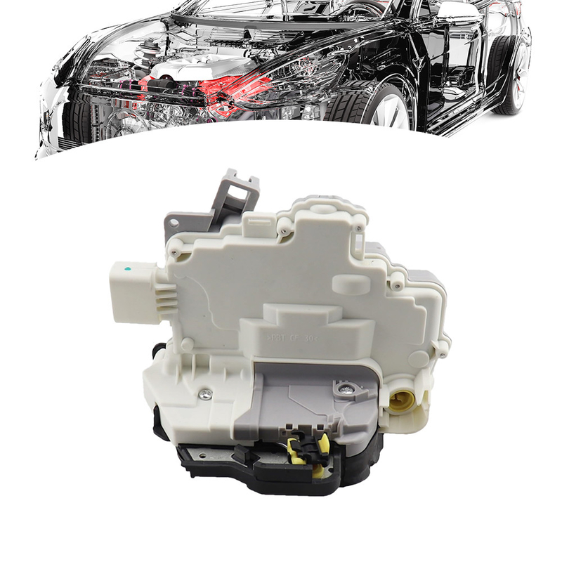 Audi Q3 Q5 Q7 A4 A5 B6 B7 için 8K0839016 Araba Kapısı Kilitli Aküatörü