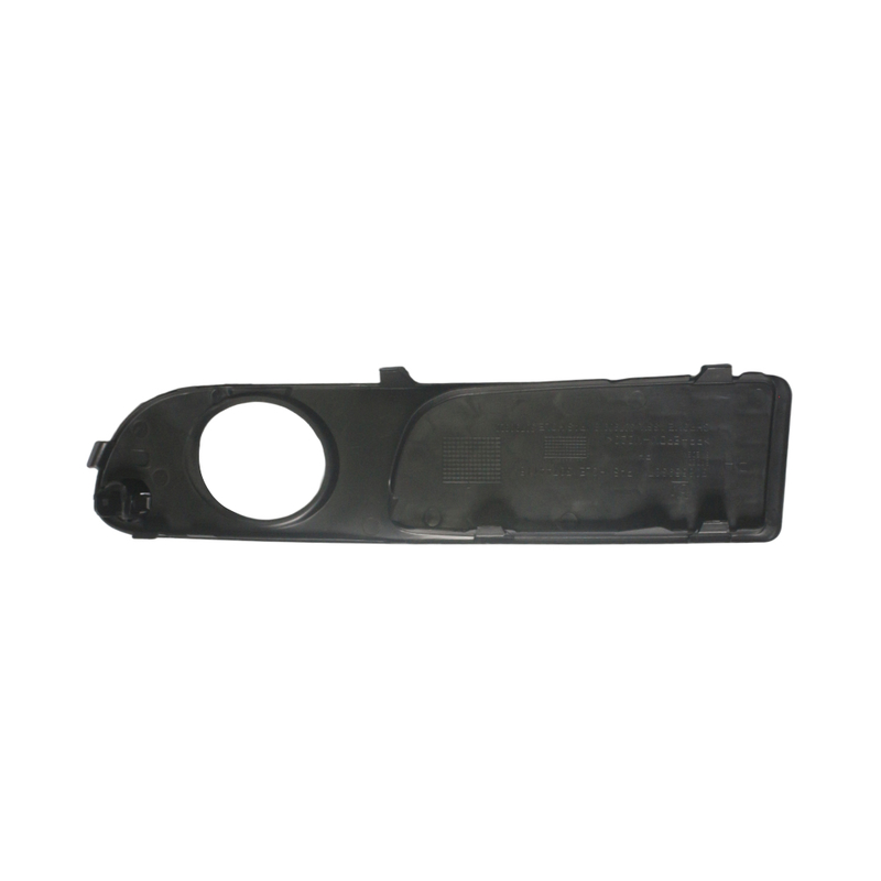 WOMALA Alt sağ tampon sis lambası kapağı Dekoratif çerçeve 30655930 Volvo V70 S80 2007 ila 2013 için 30655929
