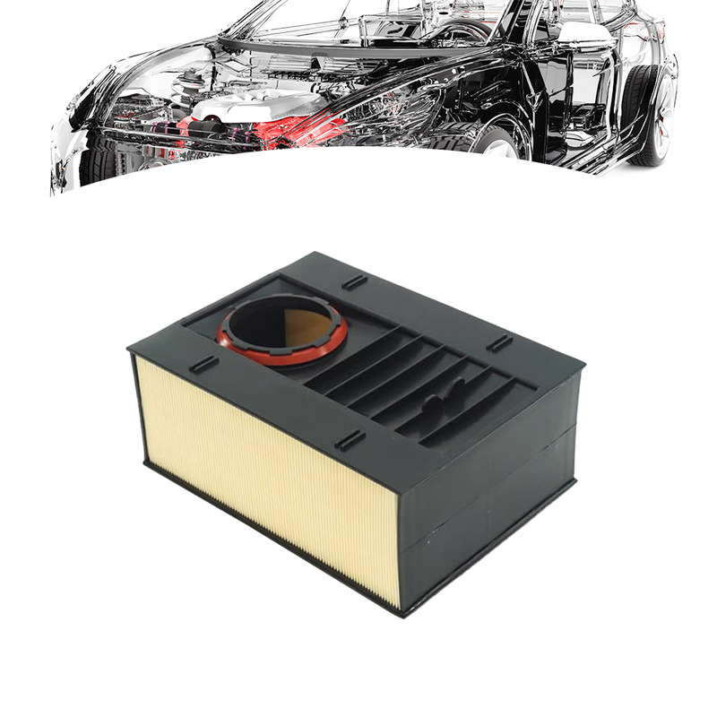Motor Hava Filtresi 95B129620A Macan 95B 129 620A için Hava Giriş Filtresi