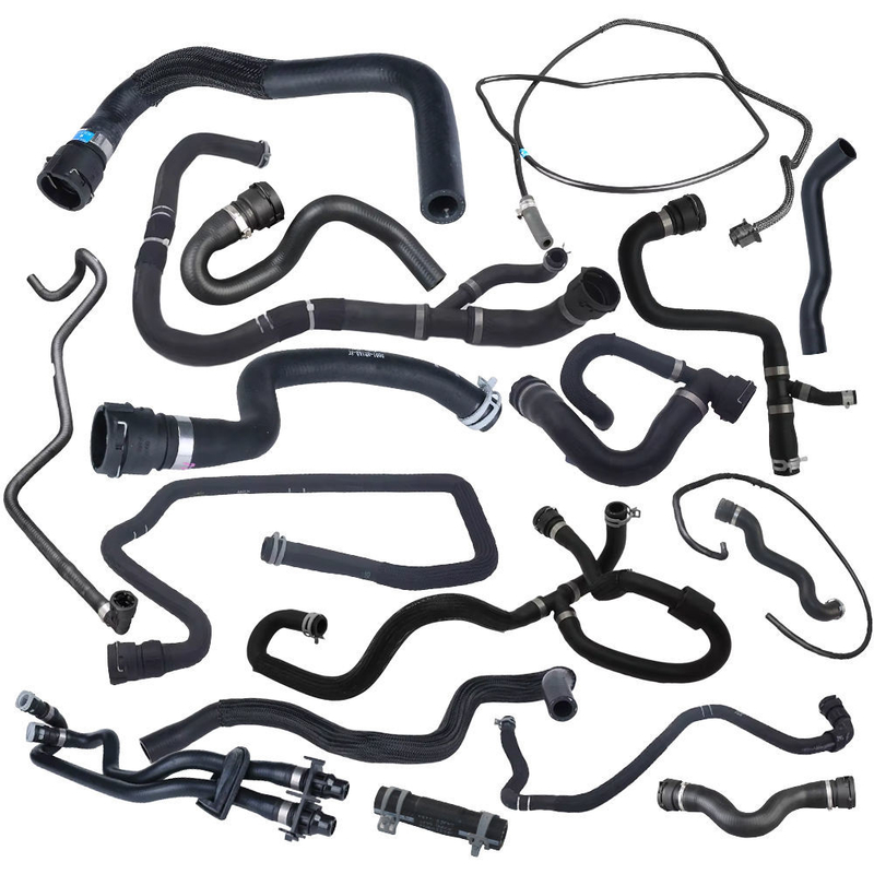 Womala Otomotiv Parçaları 1712 7531 768 1712 8602 870 BMW için Radyatör hortumu soğutma su boruları