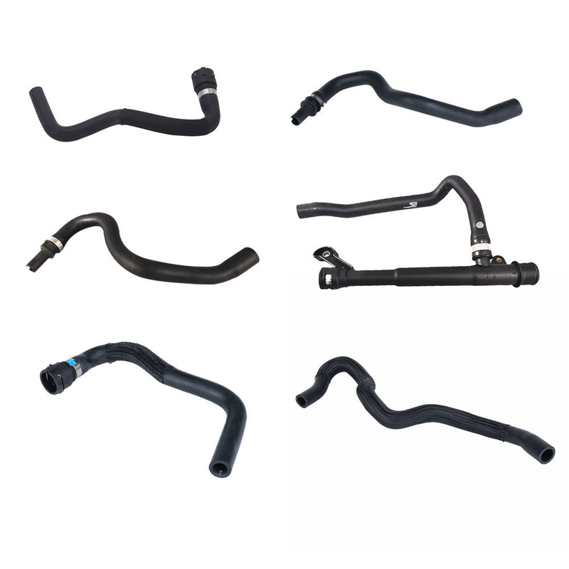 Womala Otomotiv Parçaları 1712 7531 768 1712 8602 870 BMW için Radyatör hortumu soğutma su boruları