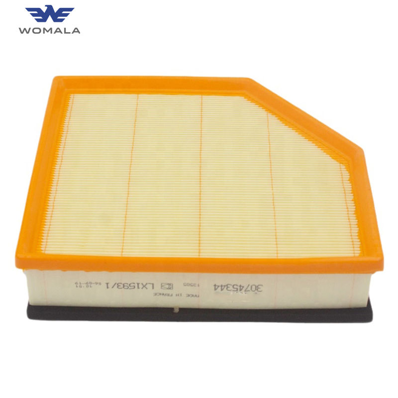Auto Parts Otomobil Motoru yedek parçaları için Womala Hava Filtresi OE 30745344