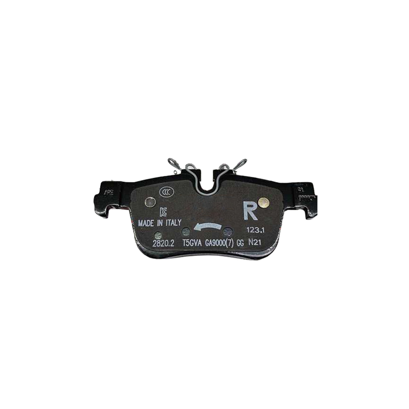Volvo Fren Parçası için Womala Fren Yastığı Kit OE 32287431 Fren Yastığı Onarım Kit