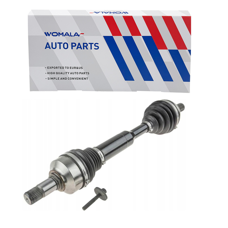 Womala Sol CV Axle Montajı OE 36011452 Auto Parts XC60 Axle Sistemi Parçaları için Yarım Anahtar