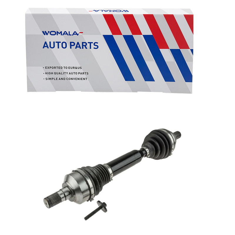 Womala Aks Mili OE 36001813 Yarım Mil Auto Parts XC60 Aks Sistemi Parçaları için