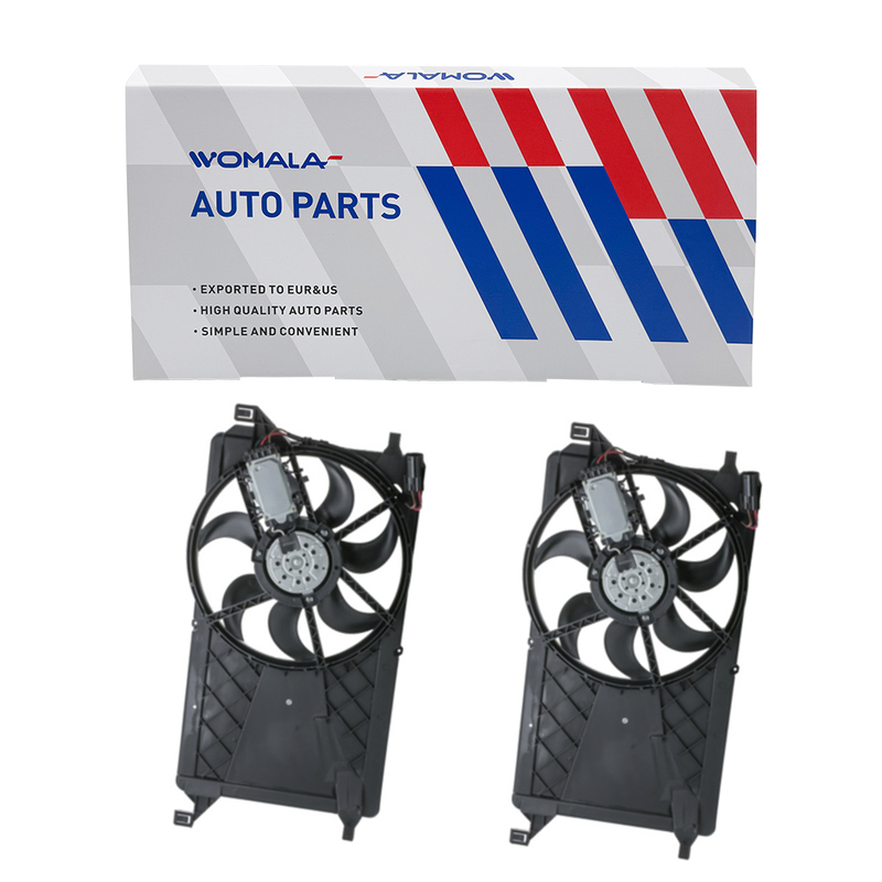 Womala Elektrikli Fan 31261986 Auto Parts S40 V50 C30 için Soğutma Fanı Soğutma Otomobil Parçaları