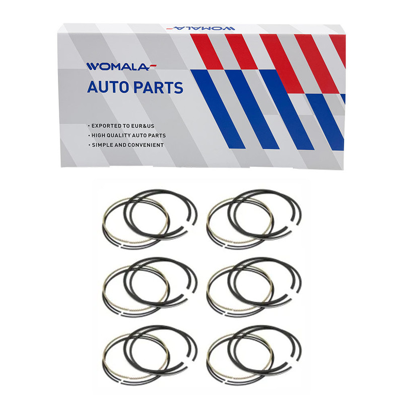 Womala Motor Piston Ring Kit 30750896 STD Volvo XC60 S60 S80 için Piston Ring