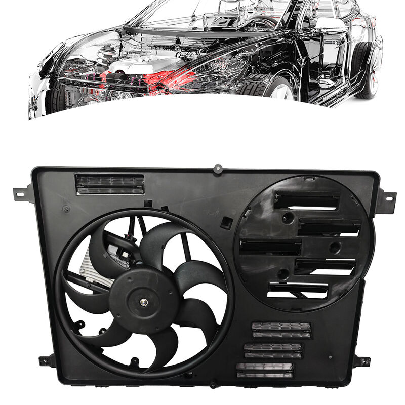 Womala Radyatör Fan Montajı LR023392 Land Rover RANGE ROVER SPORT Defender FREELANDER için