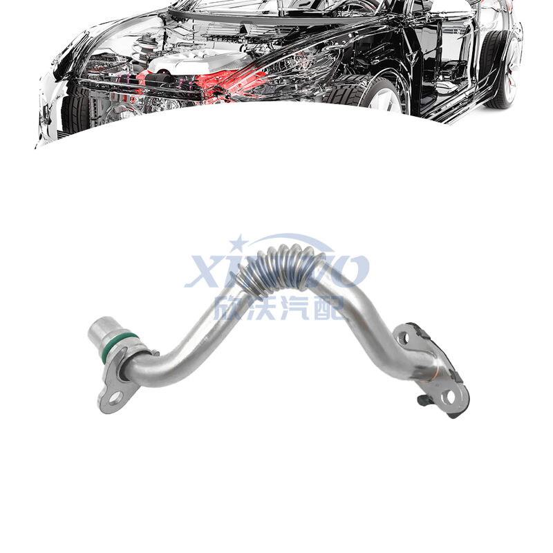 Womala Turbocharger Oil Return Pipe LR044556 Land Rover için