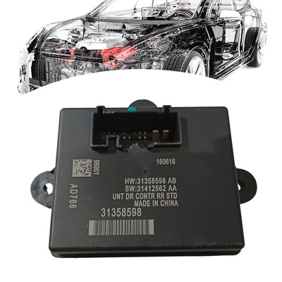 S60 V60 XC60 2008-2018 için Womala Güç Pencere Kontrol Modülü 31358598