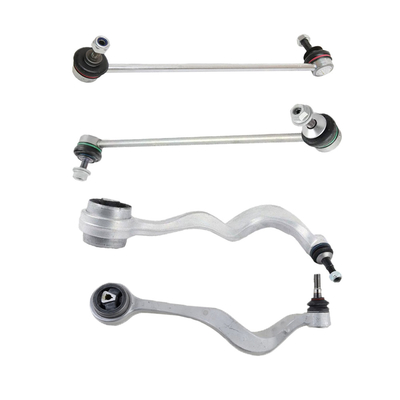 Otomatik Parçalar Ön Stabilizatör Çubuk Top Başlığı BMW 6 Serisi E63 E64 2004- M6 2006-2010 için Ön Alt Kontrol Kol Montajı