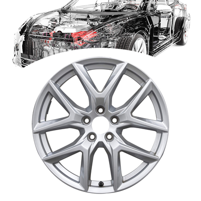 18 inç 5 Y Spoke Gümüş Alaşım Tekerleği 31423851 XC60 XC90 için