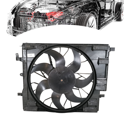 31657361 Radyatör V60 XC90 motor soğutma fanı