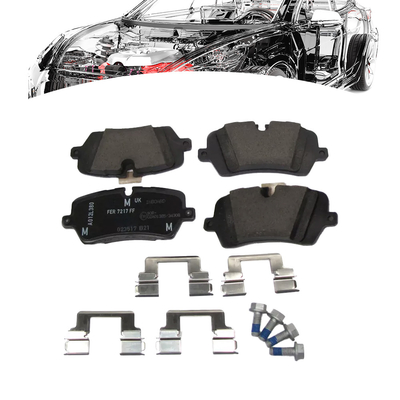 Discovery Sport Evoque Freelander 2 için Kaliper Fren Yastığı Kiti LR106326