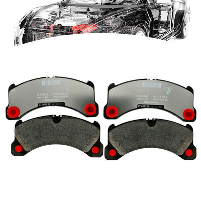 Macan 95B Cayenne 92A Panamera 971 için fren bantları 95835193930