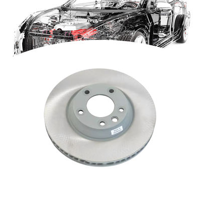 Cayenne 955 Ön Arka Fren Parçaları için Disk Fren Rotoru 95535140151