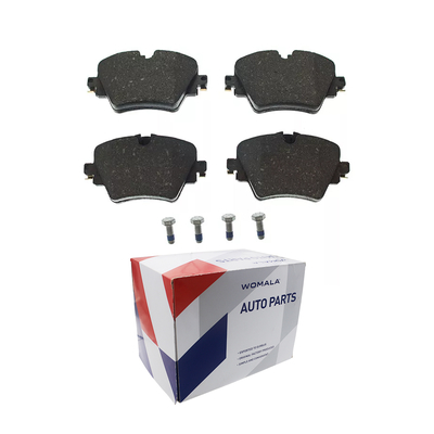 BMW X3 F25 X4 F26 Modelleri için Fren Yastığı Seti Ön 34106884497