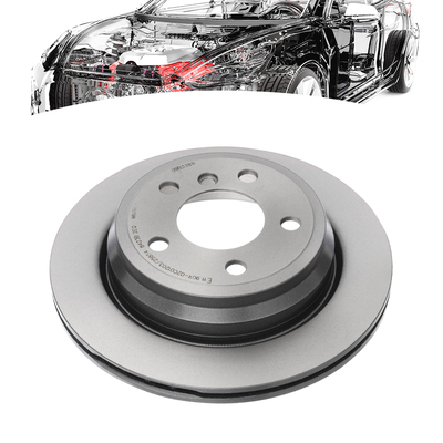 BMW X5 F15 X6 F16 modelleri için fren diski 34216864900